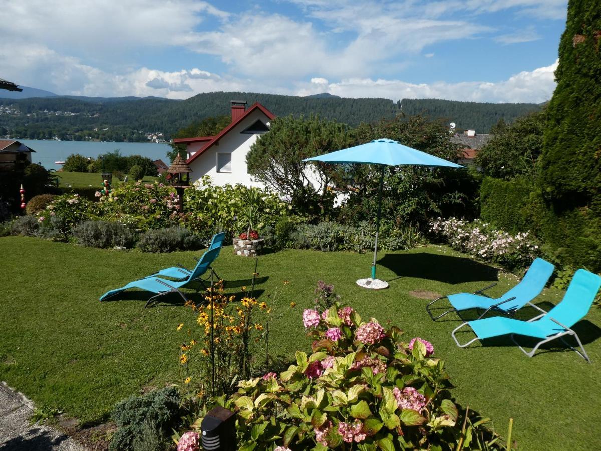 Ferienwohnung Schellander Privatstrand Velden am Woerthersee Exterior photo